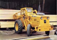 Chargeuses sur pneus Volvo LM621