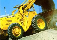 Chargeuses sur pneus Volvo LM640