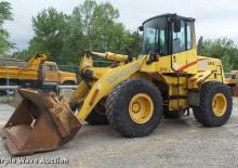 Chargeuses sur pneus New Holland LW130