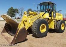 Chargeuses sur pneus New Holland LW190