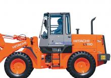 Chargeuses sur pneus Hitachi LX 110
