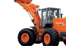 Chargeuses sur pneus Hitachi LX 160