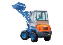 Chargeuses sur pneus Hitachi LX 20