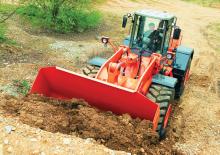 Chargeuses sur pneus Hitachi LX 290 E