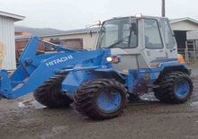 Chargeuses sur pneus Hitachi LX 30
