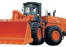 Chargeuses sur pneus Hitachi LX 450