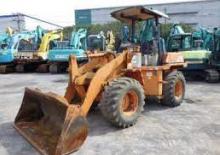 Chargeuses sur pneus Hitachi LX 50
