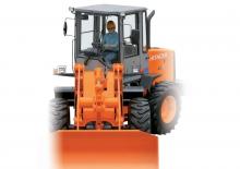Chargeuses sur pneus Hitachi LX 70