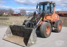 Chargeuses sur pneus Doosan MEGA 160 TC