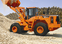 Chargeuses sur pneus Doosan Mega 300 V