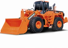 Chargeuses sur pneus Doosan Mega 400 V