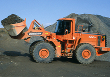 Chargeuses sur pneus Doosan Mega 500 V