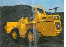 Chargeuses sur pneus Massey Ferguson MF 44