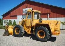 Chargeuses sur pneus Massey Ferguson MF 44C