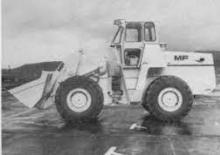 Chargeuses sur pneus Massey Ferguson MF 55