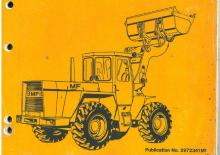 Chargeuses sur pneus Massey Ferguson MF 55C