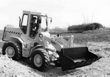 Chargeuses sur pneus MF Industrial MF 615