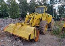 Chargeuses sur pneus Massey Ferguson MF 66C