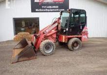 Chargeuses sur pneus Massey Ferguson MF 7500