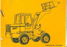 Chargeuses sur pneus Massey Ferguson MF 911