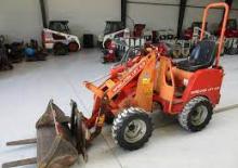 Chargeuses sur pneus Eurodig mini Load 600