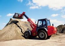 Chargeuses sur pneus Manitou MLA 627 T Powershift