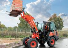 Chargeuses sur pneus Kubota R070
