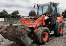 Chargeuses sur pneus Kubota R090