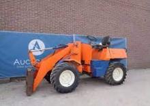 Chargeuses sur pneus Kubota R400