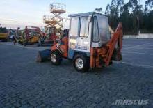 Chargeuses sur pneus Kubota R410 B