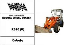 Chargeuses sur pneus Kubota R510 B