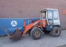 Chargeuses sur pneus Kubota R510