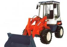 Chargeuses sur pneus Kubota R520