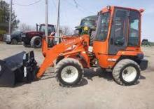 Chargeuses sur pneus Kubota R520S
