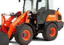 Chargeuses sur pneus Kubota R540