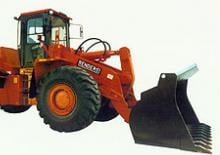 Chargeuses sur pneus Renders RL 250