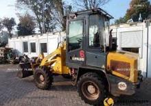 Chargeuses sur pneus Paus RL 552