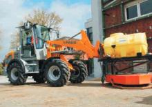 Chargeuses sur pneus Paus RL 6.7