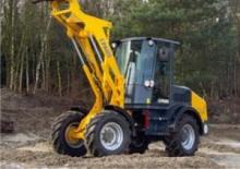 Chargeuses sur pneus Paus RL 855