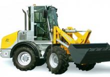 Chargeuses sur pneus Paus RL 855