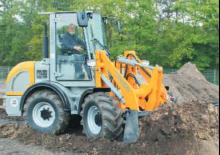 Chargeuses sur pneus Paus RL 8.7