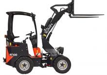 Chargeuses sur pneus Kubota RT100