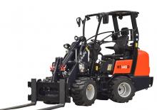 Chargeuses sur pneus Kubota RT140