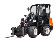 Chargeuses sur pneus Kubota RT210