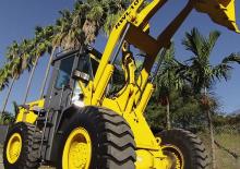 Chargeuses sur pneus RHINO RWL102