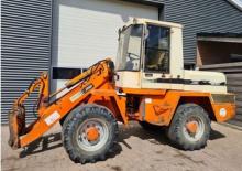 Chargeuses sur pneus Terex-Schaeff SKL 863