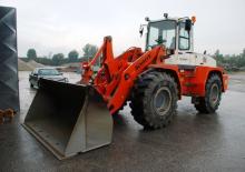 Chargeuses sur pneus Terex-Schaeff SKL 873