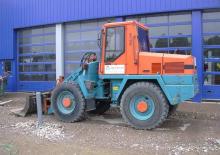 Chargeuses sur pneus Terex-Schaeff SKS 661