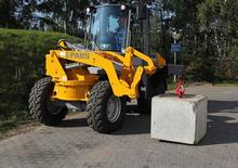 Chargeuses sur pneus Paus SL 1055