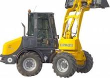 Chargeuses sur pneus Paus SL 655